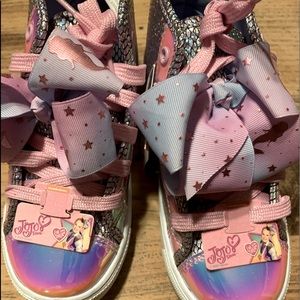Jojo Siwa Hightop Sneakers